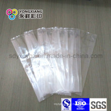 White Transparent Side Gusset Vacuum Plastic Packaging Bag